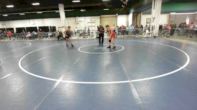 132 lbs Consi Of 128 #2 - Nicholas Trosper, GA vs Colton Russell, OH