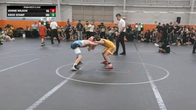 88 lbs Round 4 (6 Team) - Knox Stamp, Donahue WA vs Johnie Wilson, Notre Dame Lions