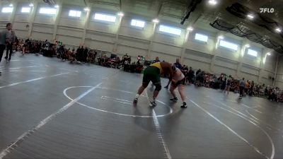 285 lbs Round 1 (6 Team) - Jayden Cuevas, Great Bridge vs Ethan Heady, The Wrestling Mill