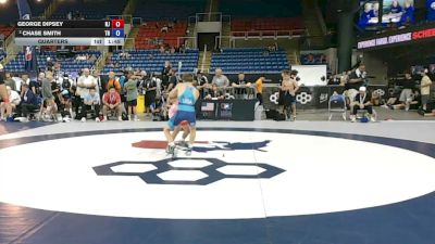 94 lbs Quarters - George Dipsey, New Jersey vs Chase Smith, Tennessee