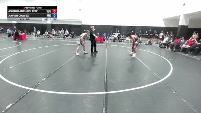 175 lbs Ashton-Michael Ritz, Virginia Freestyle vs Xavier Chavez, Arizona