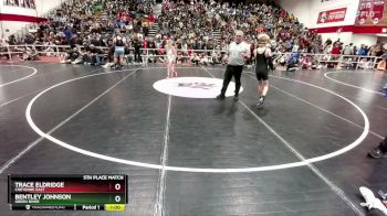106 lbs 5th Place Match - Trace Eldridge, Cheyenne East vs Bentley Johnson, Green River