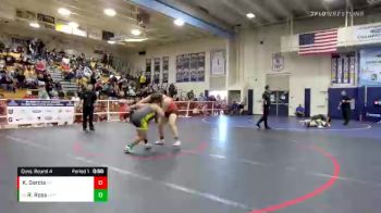 235 lbs Cons. Round 4 - Raven Ross, Lb Poly vs Karen Garcia, Norte Vista