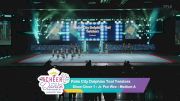 Palm City Dolphins Teal Twisters [2025 Show Cheer 1 - Jr. Pee Wee - Medium A] 2025 Pop Warner National Cheer & Dance Championship