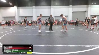 140 lbs Round 2 (10 Team) - Jeremiah Herron, Untouchables vs Eli Goodin, Bandits