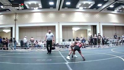 54 lbs 5th Place - Aaron Bilal Jr, Socal Grappling vs Stone Artates, Maui Style