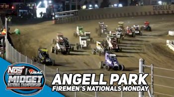 Highlights | 2023 USAC Firemen's Nationals Monday at Angell Park Speedway
