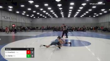 80 lbs Prelims - Caleb Crawford, Team Tulsa NDT vs Dj Clarke, Roundtree