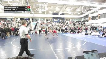 144 lbs 3rd Place Match - Lincoln Steele, Vale vs Elijah Hernandez, Central Grand Junction