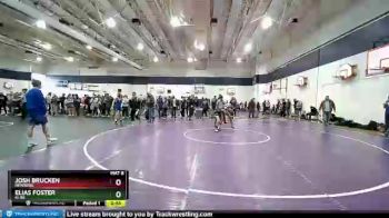 106 lbs Cons. Round 1 - Josh Brucken, Newberg vs Elias Foster, Ki-Be