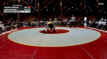 175 lbs 1st & 3rd (16 Team) - Rolando Gonzalez, Cook vs Kevin Kilpatrick, Union County