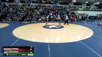 126 lbs Champ. Round 1 - Rafe Henrickson, Freedom vs Cillian O Connell, Regis/Altoona