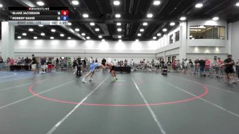 175 lbs Semis - Blake Jacobson, VA vs Robert Davis, GA