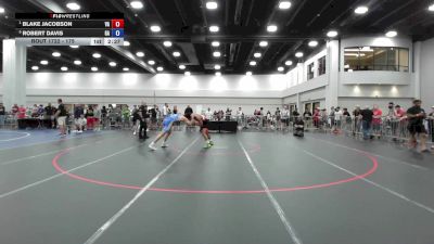 175 lbs Semis - Blake Jacobson, VA vs Robert Davis, GA