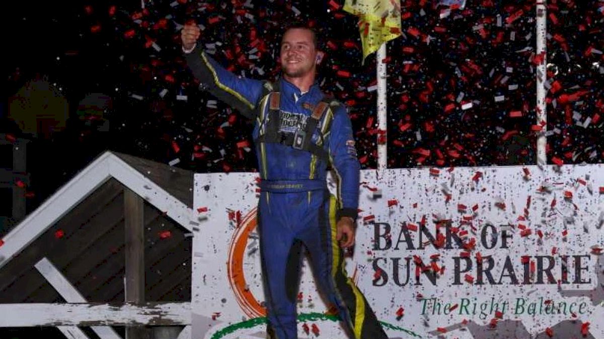 Logan Seavey Redeems Himself During USAC Firemen's Nationals At Angell Park