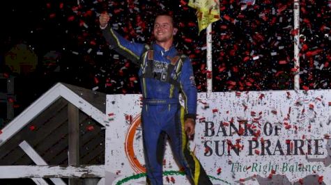 Logan Seavey Redeems Himself During USAC Firemen's Nationals At Angell Park