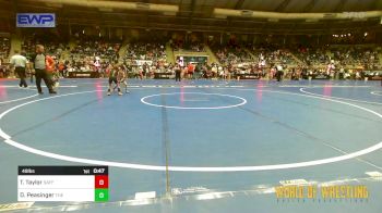 49 lbs Round Of 32 - Tillman Taylor, Safford Wrestling Club vs Daxton Peasinger, The Best Wrestler