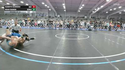 145 lbs Round Of 32 - Kamdyn Borrero, Team Shutt Mutts - HSB vs Noah Rankin, Va26 Elite - HSB