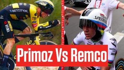 Primoz Roglic Vs. Remco Evenepoel In Vuelta a España Time Trial