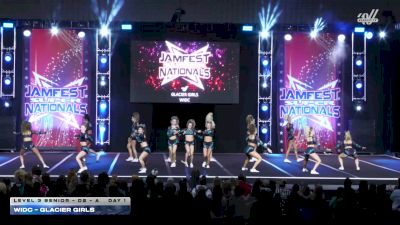WIDC - GLACIER GIRLS [2026 L3 Senior - D2 - A DAY 1] 2026 JAMfest Cheer Super Nationals