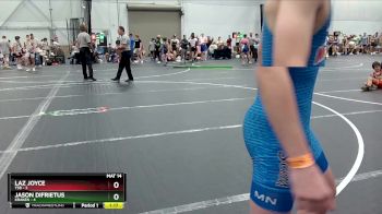 113 lbs Round 1 (8 Team) - Laz Joyce, TSB vs Jason Difrietus, Kraken