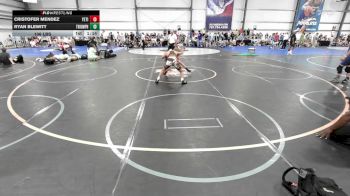 113 lbs Rr Rnd 3 - Isaac Brambley, Yeti: Special Forces vs Michael Deangelo, Triumph Maize