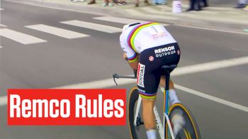 Evenepoel Rules La Vuelta Time Trial Fight