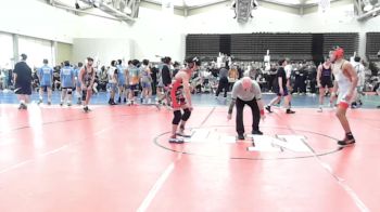 116 lbs Rr Rnd 1 - Ryan Hurley, New England Gold - MSC vs Christopher Venegas, RedNose Wrestling School - MSC