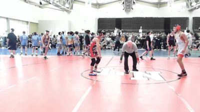 116 lbs Rr Rnd 1 - Ryan Hurley, New England Gold - MSC vs Christopher Venegas, RedNose Wrestling School - MSC