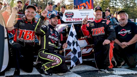 Doug Coby, Tommy Baldwin Racing Back With NASCAR Modified Tour At Monadnock