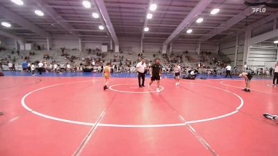 75 lbs Rr Rnd 3 - Luca Poalillo, Iron Horse vs Brooks Gilson, Brawler Elite