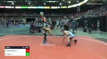 106 lbs Consi Of 16 #1 - Payton Hernandez, Columbia vs Vonn Fenn, Grindhouse WC