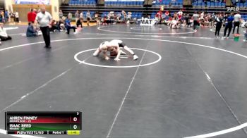 144 lbs Round 5 - Isaac Reed, Minden vs Ahren Finney, Broken Bow