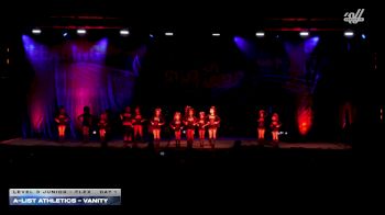 A-List Athletics - Vanity [2026 L3 Junior - Flex Day 1] 2026 Spirit Cheer Grand Nationals