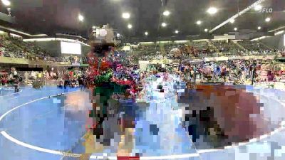 Quarterfinal - Carter Parsons, Mardela Springs vs Ivan Yaltukhovskyi, Lawrence Township