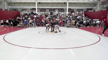 106 lbs Quarterfinal - Dino Lambos, Charlotte Latin vs Ariah Mills, Athens Christian