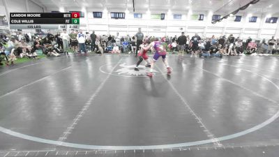 125 lbs Round Robin 2 - Landon Moore, Metro All-Stars - HS vs Cole Willis, Pit Crew - HS