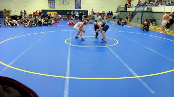197 lbs Finals (8 Team) - Trevyn Gates, Western Wyoming College vs Cole Rogers, Iowa Central Community College