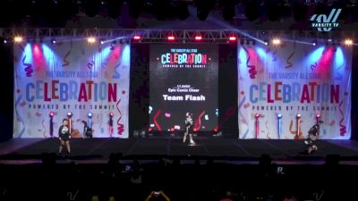 Epic Comic Cheer - Team Flash [2024 L1 Junior Day 1] 2024 The Varsity All-Star CELEBRATION