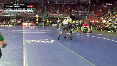 3A-150 lbs Champ. Round 1 - Jeremiah Tamayo, Cedar Falls vs Marcello Rios-Martinez, Des Moines Roosevelt
