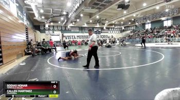 138 lbs Cons. Semi - Isaiah Schoeborn, Murrieta Mesa vs Maika Dittmar, Vista Murrieta