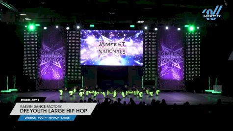 Raevin Dance Factory - DFE Youth Large Hip Hop [2025 Youth - Hip Hop - Large Day 2] 2025 JAMfest Dance Super Nationals