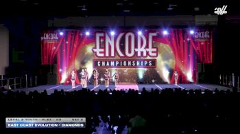 East Coast Evolution - Diamonds [2025 L2 Youth - Flex - D2 Day 2] 2025 Encore Philly Showdown