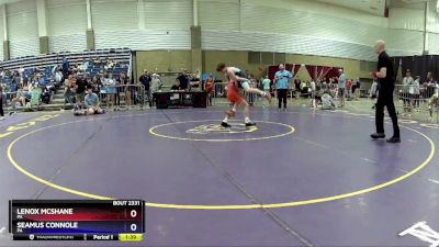 98 lbs Semifinal - Lenox McShane, PA vs Seamus Connole, PA