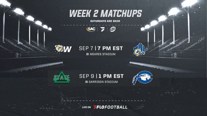 Watch The FloFootball Games Of The Week: September 7 - 9th