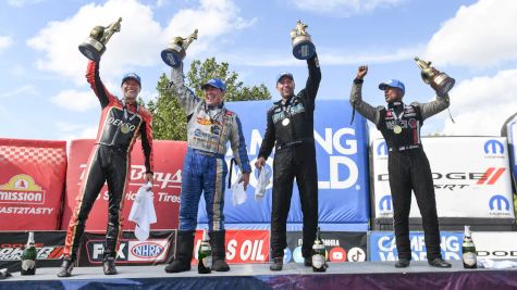 Brown, Capps And M. Smith and Hartford Win NHRA U.S. Nationals