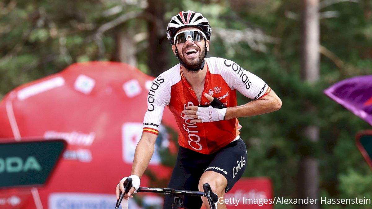 Jesús Herrada Snatches 2023 Vuelta a España Stage 11 Victory