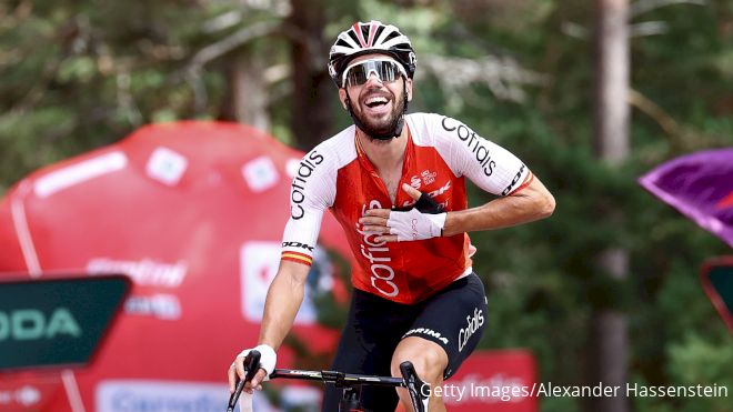 Jesús Herrada Snatches 2023 Vuelta a España Stage 11 Victory