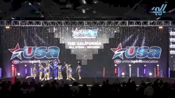 The California All Stars - Ontario - Blue Crew [2023 L6 Senior Coed - XSmall Day 2] 2023 USA All Star Super Nationals
