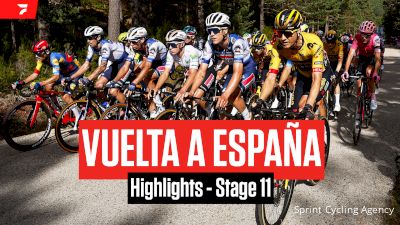 Highlights: 2023 Vuelta a España Stage 11 - Sepp Kuss Retains Lead Over Remco Evenepoel